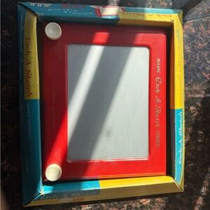 Magic Etch A Sketch Screen